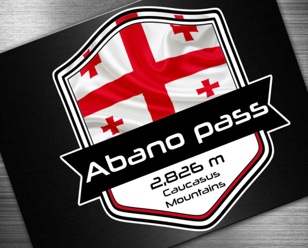 Abano pass sticker