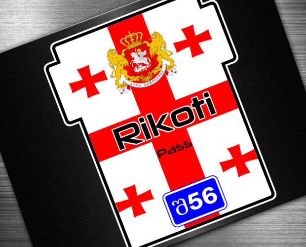 Rikoti pass sticker