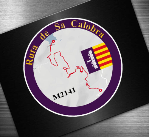 Ruta de sa Calobra sticker