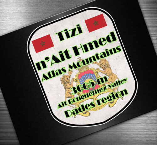 Atlas mountains Tizi n'ait Hmed