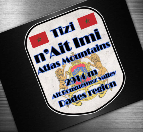 Atlas mountains Tizi n'ait Imi