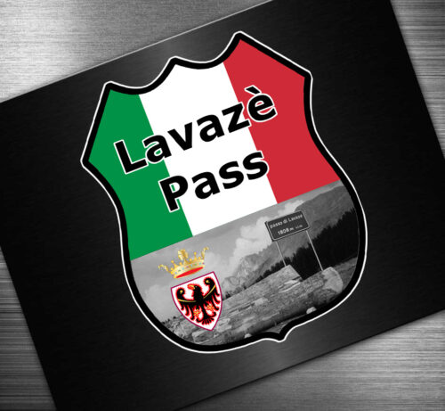 Lavaze pass sticker