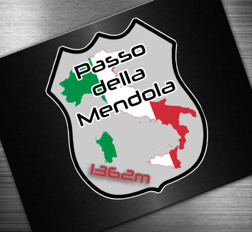 Mendola pass sticker