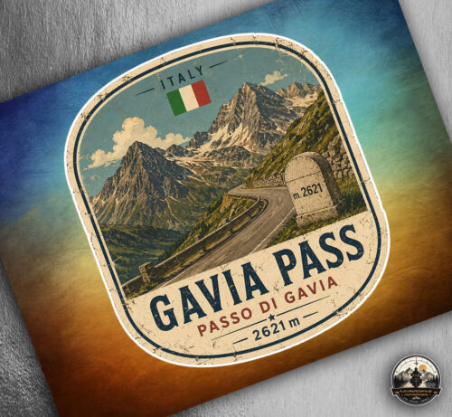 Gavia Pass vintage