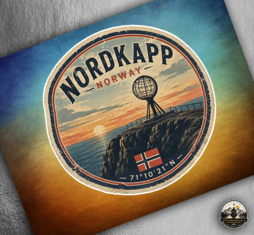 Nordkapp Pass vintage