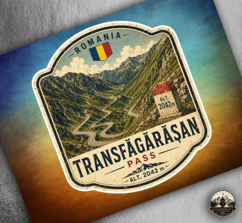 Transfagarasan Pass vintage