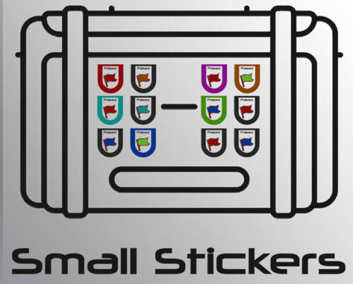 Helmet stickers