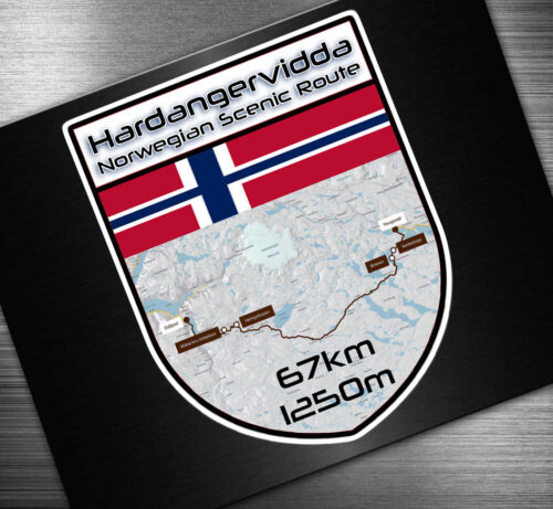 Hardangervidda pass